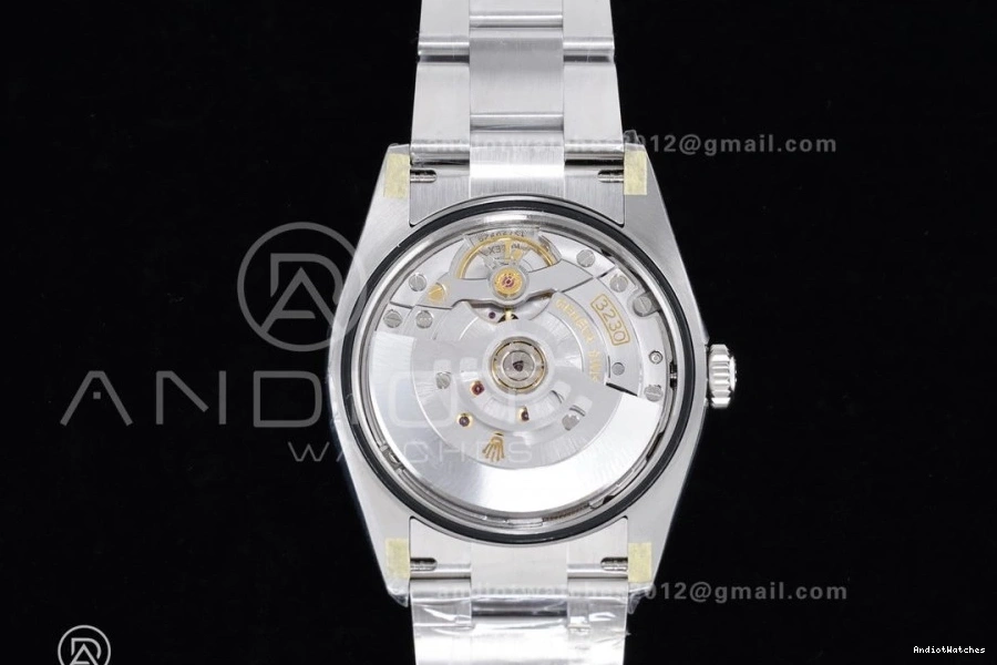 Best 36mm Edition Dial 1:1 Perpetual V Black Tailored 126000 Oyster DD3230 Steel VSF 967 904L 1231